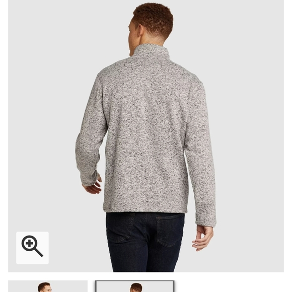 Men's Convector 1/2-Zip sweater Eddie Bauer XL - Picture 1 of 4